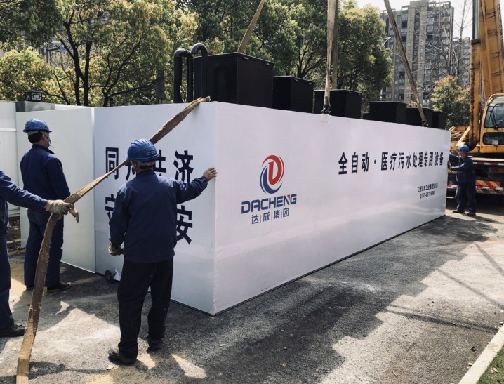 抗擊疫情 使命有我  -九江市方艙醫(yī)院建設工程”